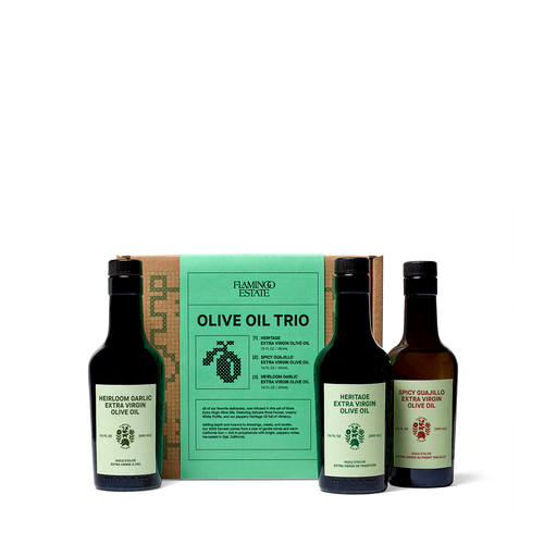 Flamingo Estate Olive Oil Trio