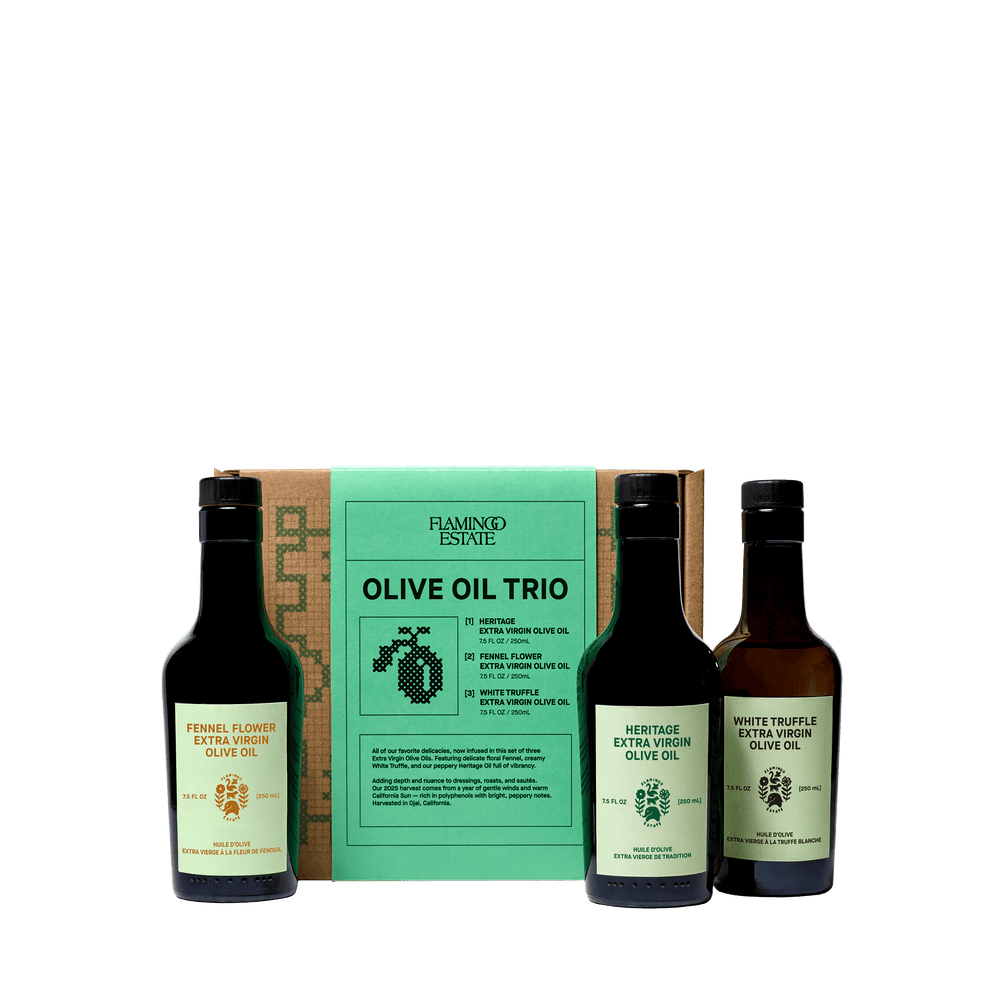 Olive Oil Reserve Trio