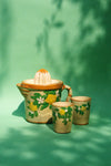 Hotta Yu Shoten Basket Weave Juicer Set, Japan, c. 1925–35