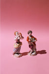 Pair of Meissen Gardener’s Children, after Johann Joachim Kaendler