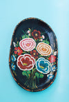 Mexican Hand-Painted Batea Bowl
