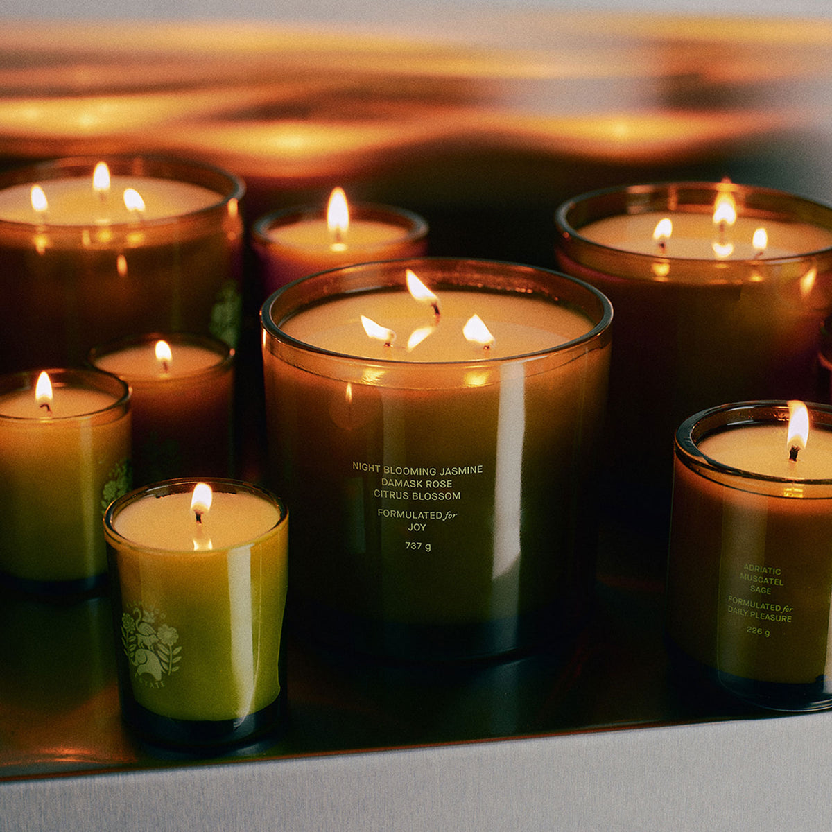 Jasmine Damask Rose XL Candle