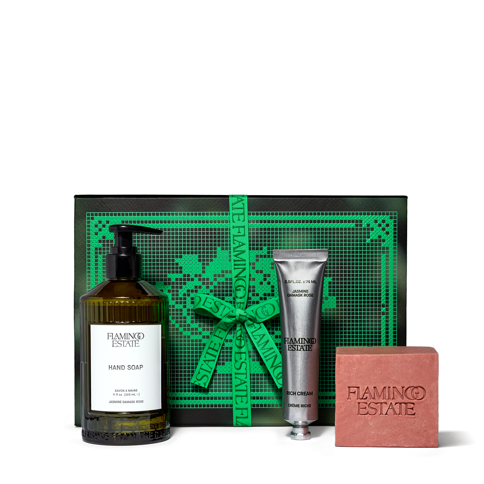 Jasmine Rose Bath Supreme - Flamingo Estate