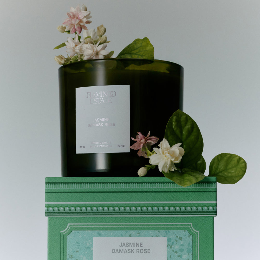 Jasmine Damask Rose XL Candle