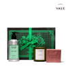 Jasmine Damask Rose Bathroom Set