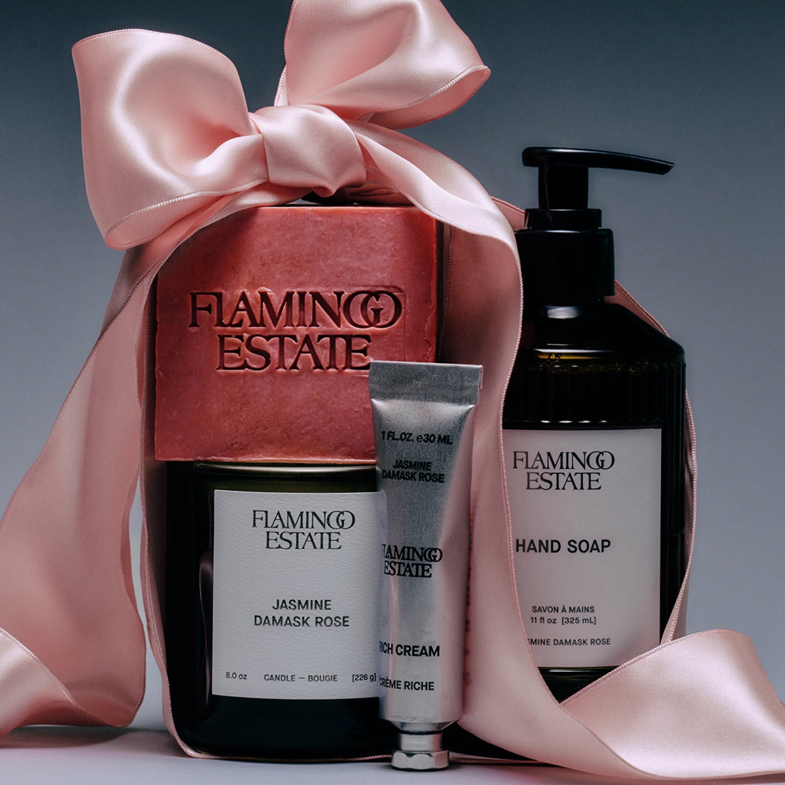 Jasmine Rose Bath Supreme - Flamingo Estate