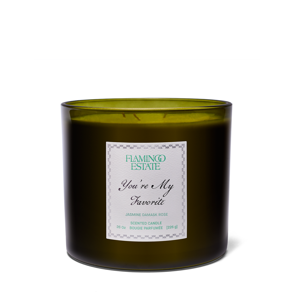 Personalized Jasmine Rose XL Candle