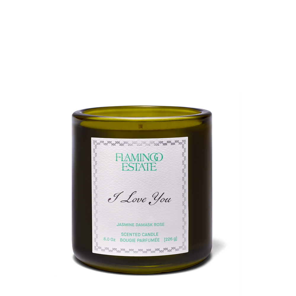 Personalized Jasmine Rose Candle