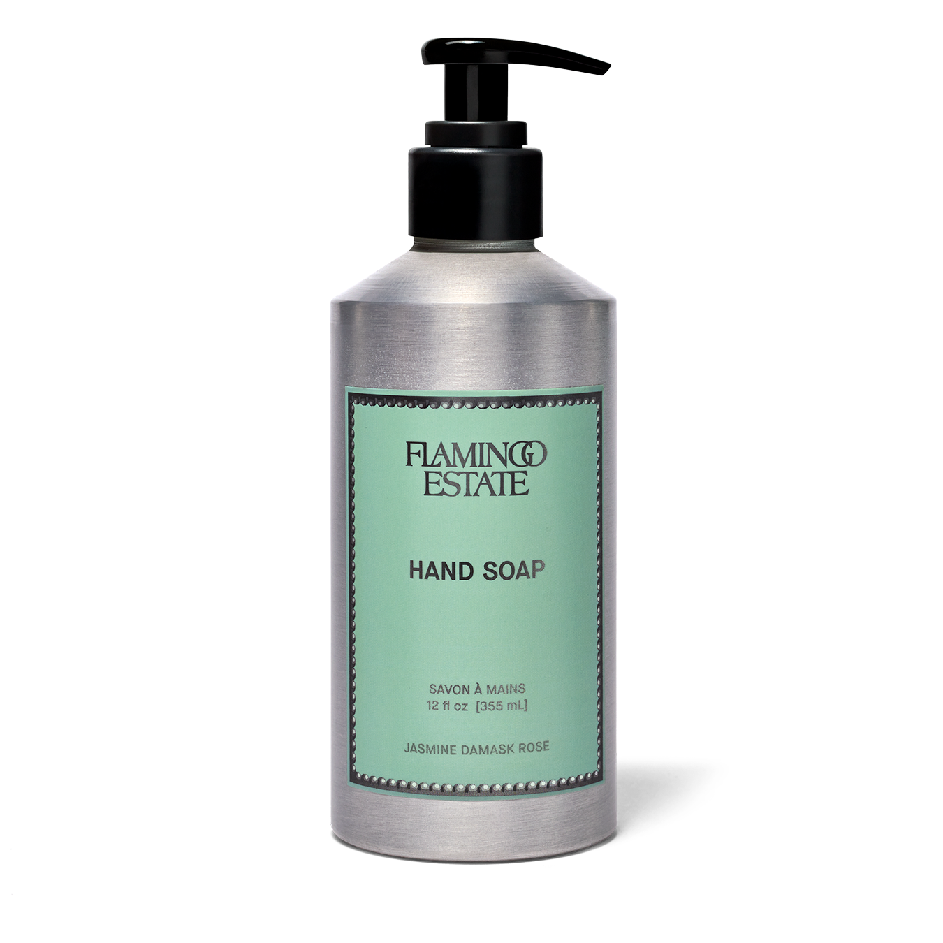 Jasmine Damask Rose Hand Soap - Flamingo Estate