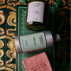 Jasmine Damask Rose Bathroom Set