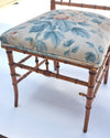 Victorian Faux Bamboo Side Chair, Aesthetic Movement, circa 1880