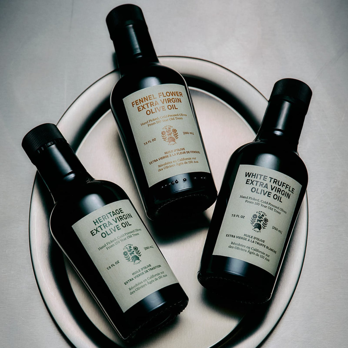 Olive Oil Reserve Trio