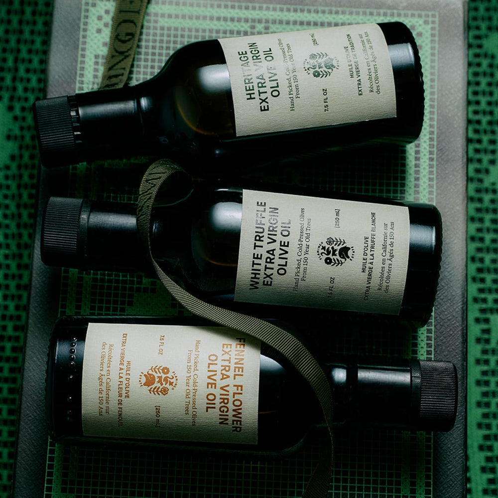 Olive Oil Reserve Trio