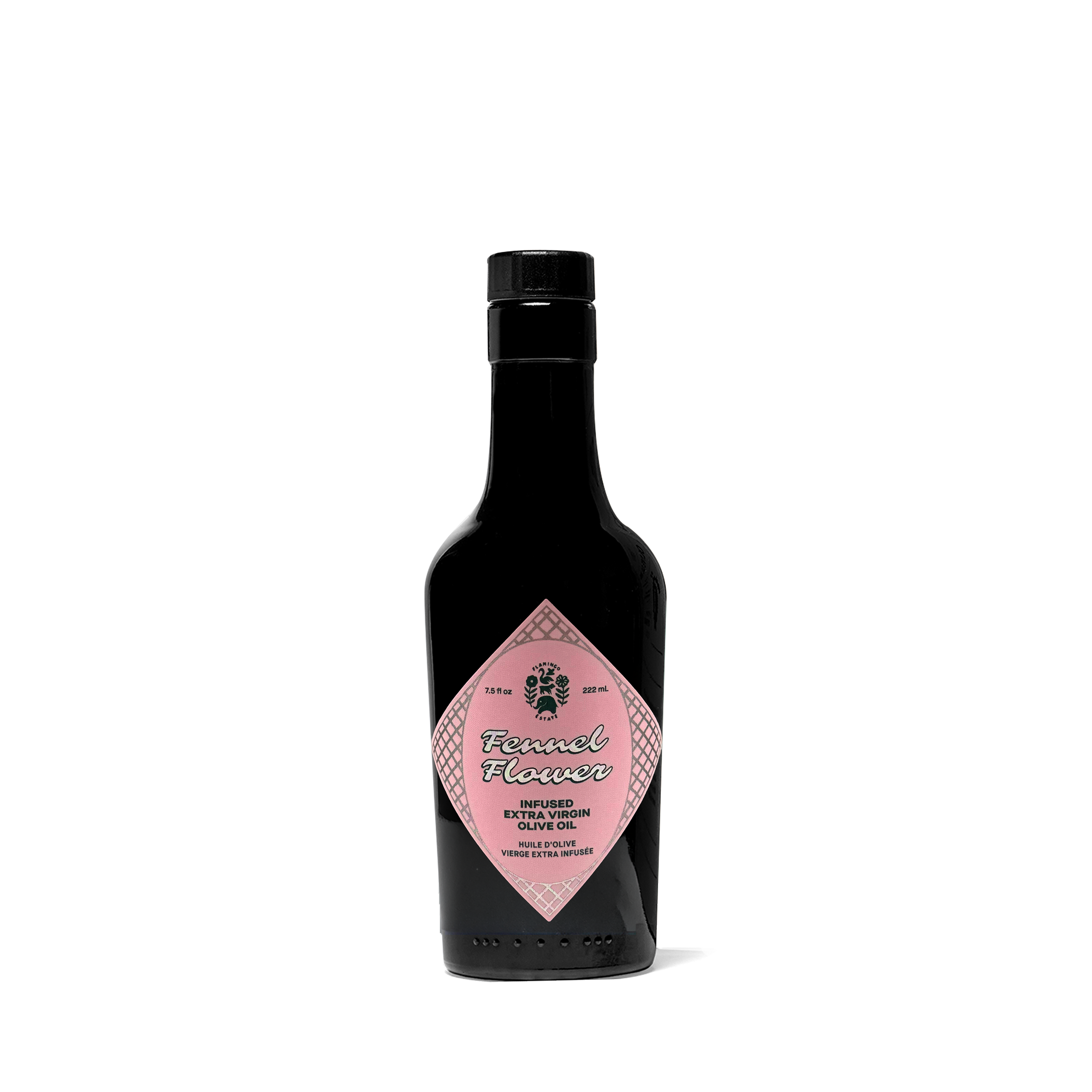 Fennel Flower Olive Oil - Flamingo Estate