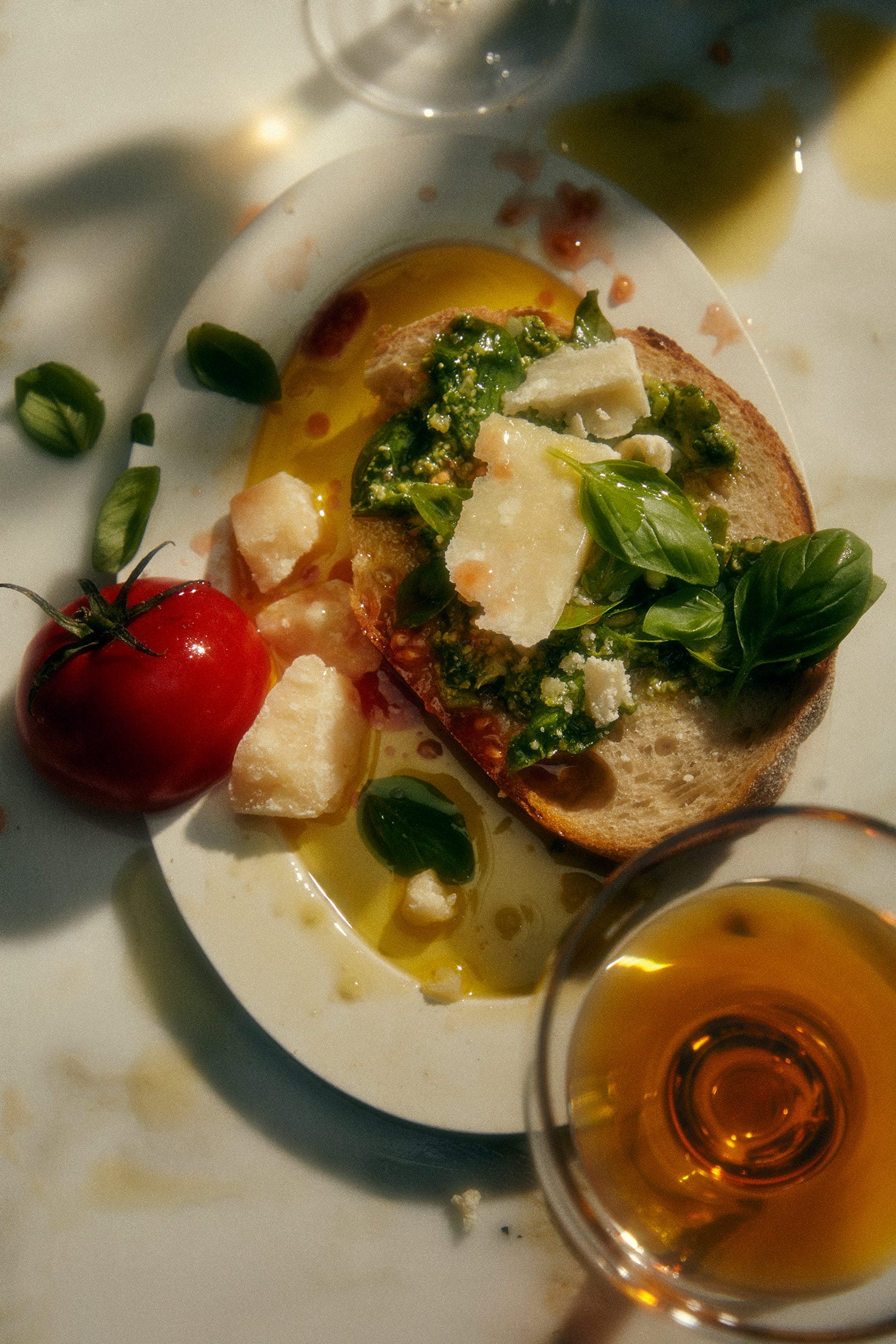 Heirloom Garlic Olive Oil - Flamingo Estate