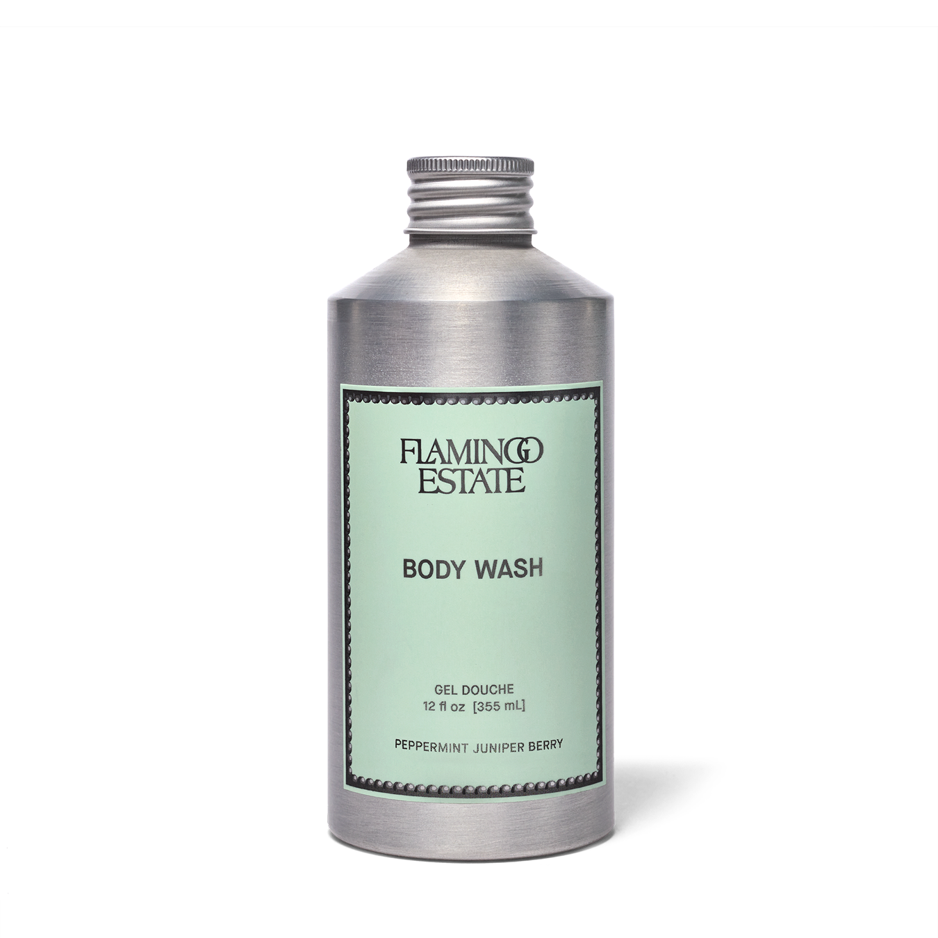 Morning Peppermint & Juniper Berry Body Wash - Flamingo Estate