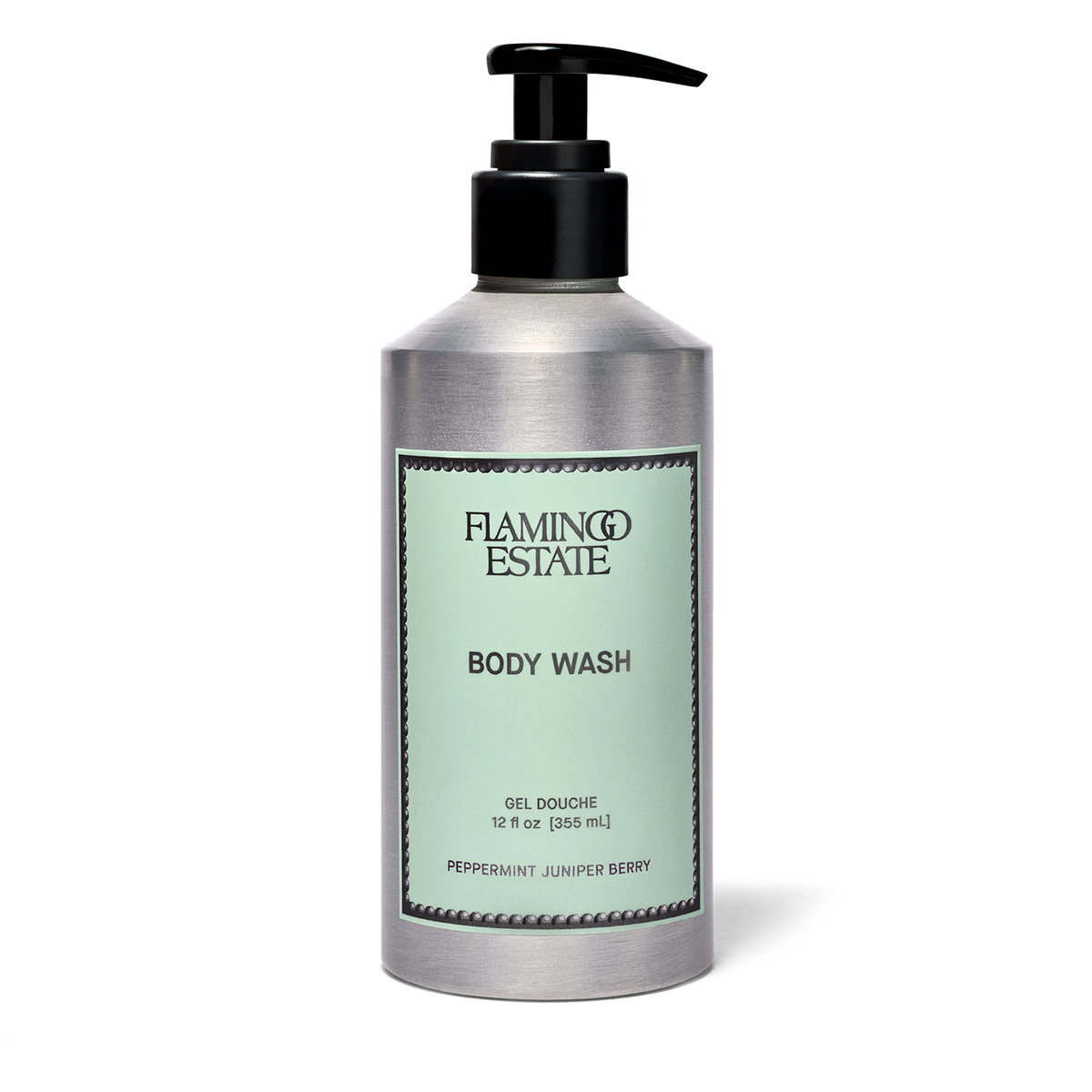 Morning Peppermint & Juniper Berry Body Wash