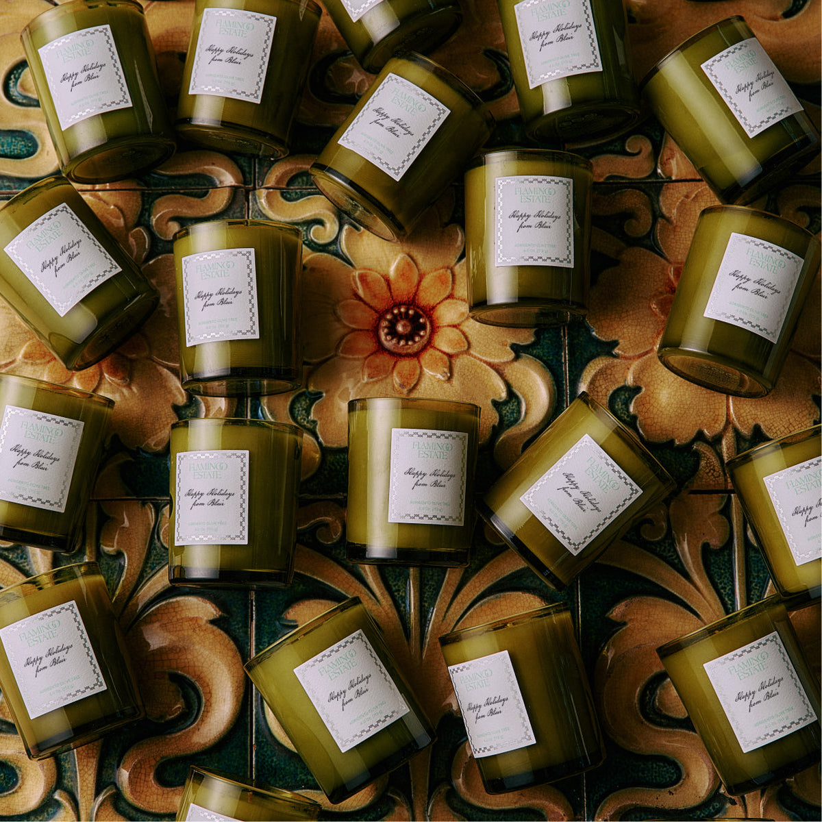 Bonfire Candle Set