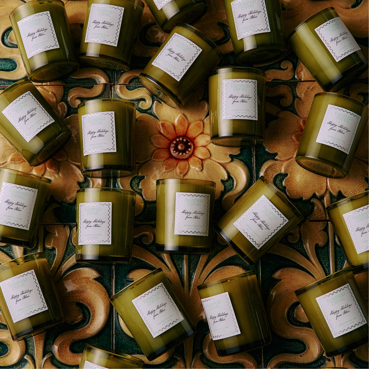 Bonfire Candle Set - Flamingo Estate