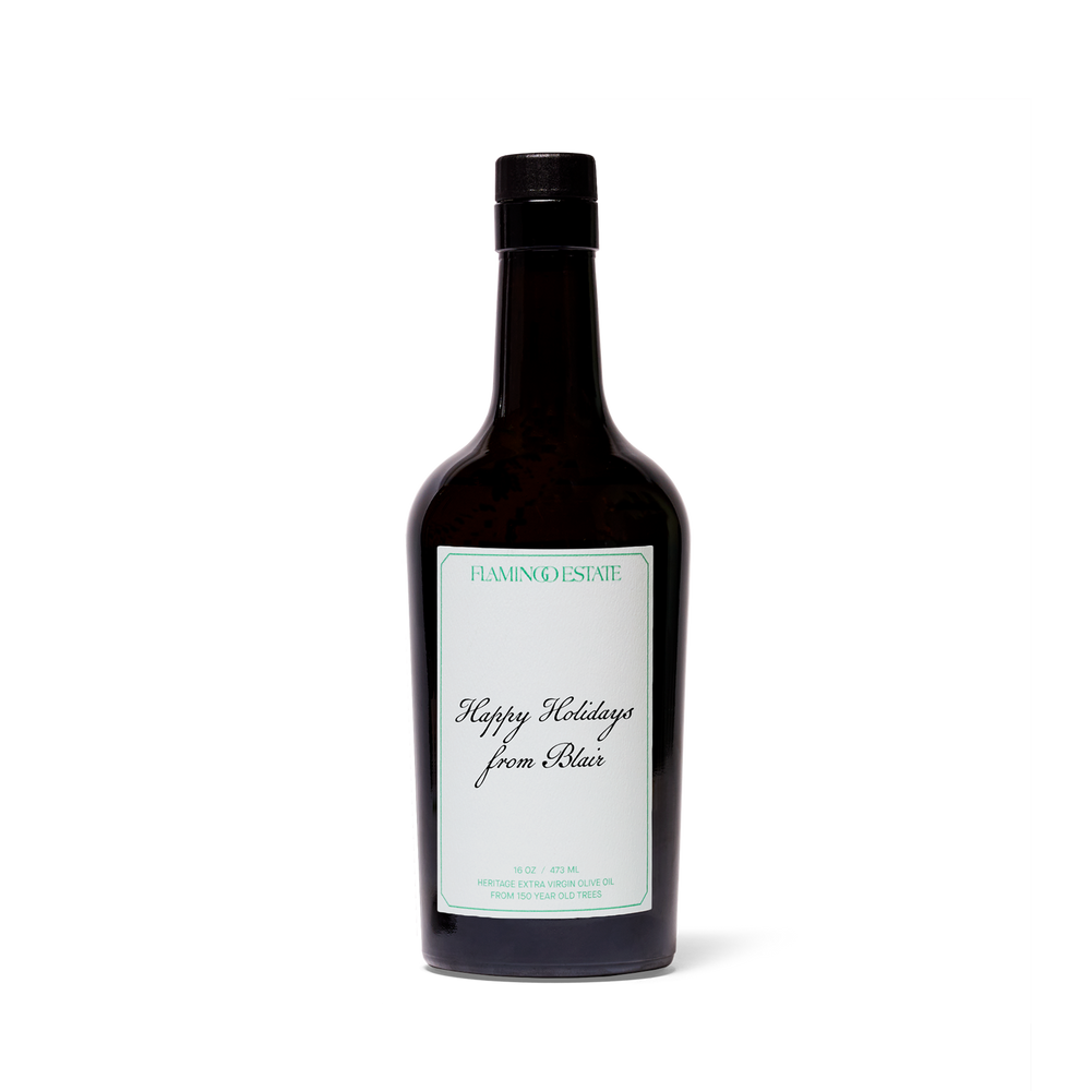 Personalized Heritage Olive Oil