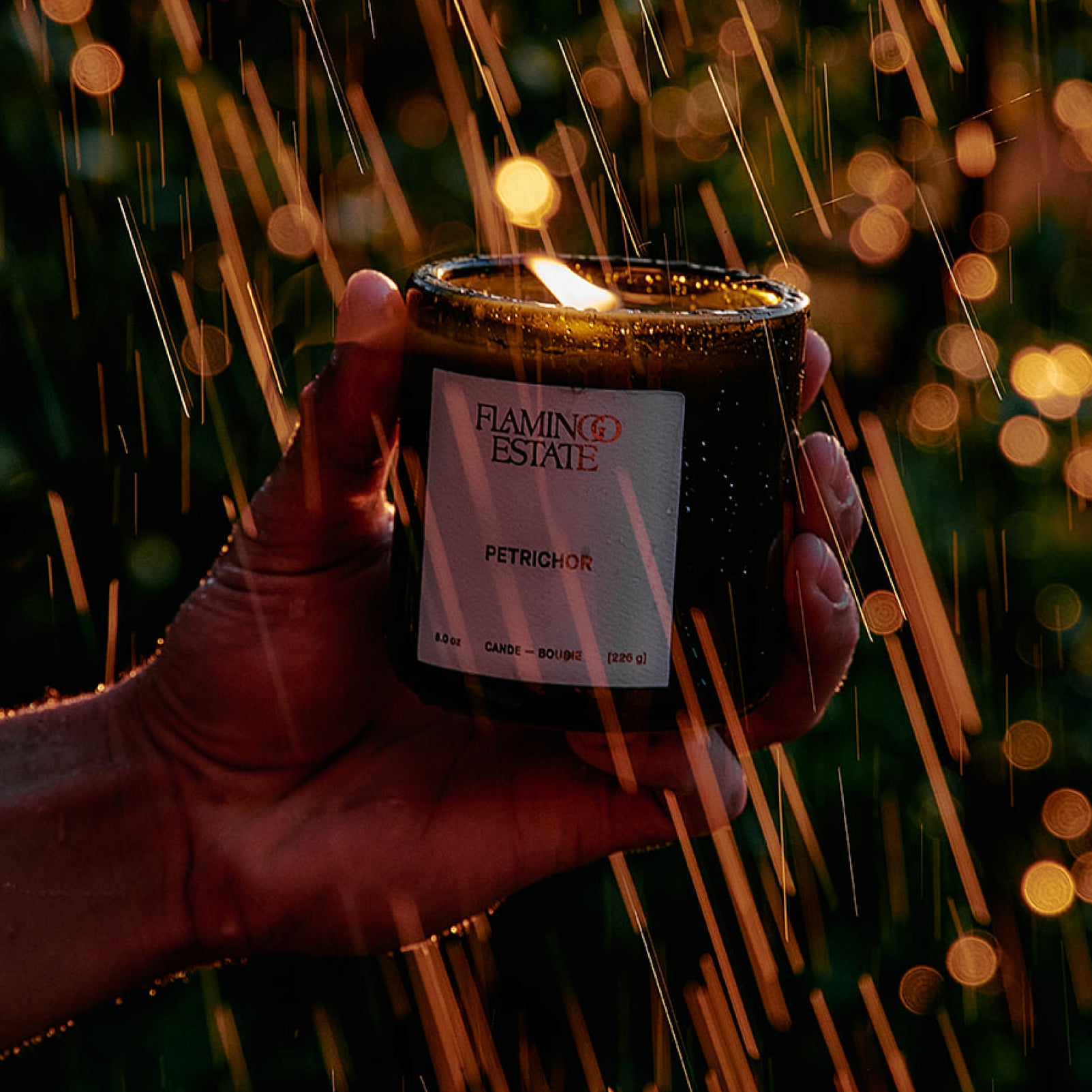 Petrichor Candle - Flamingo Estate