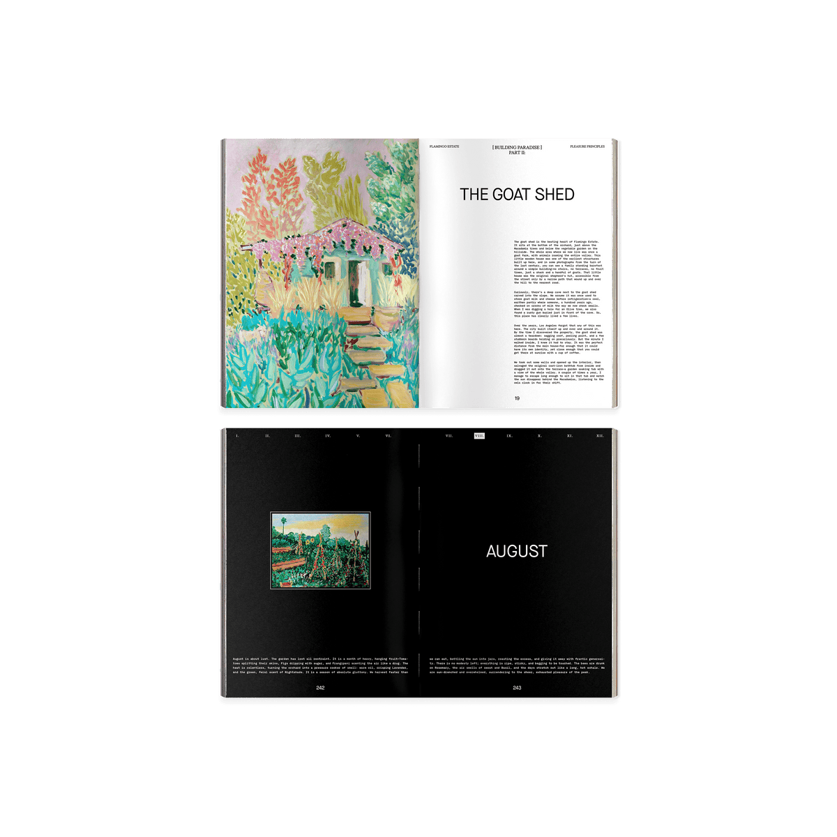 Pleasure Principles: An Almanac from the Garden