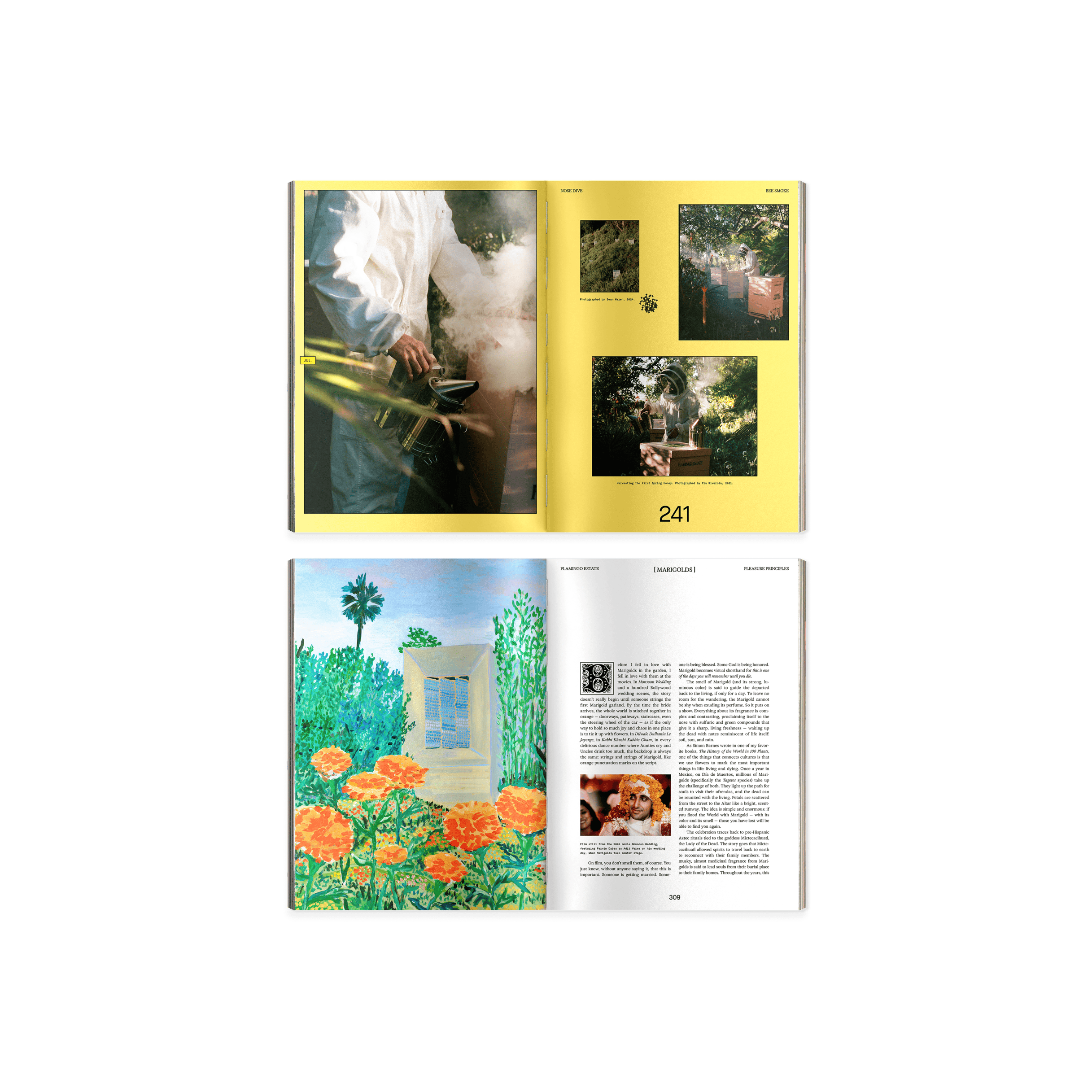 Pleasure Principles: An Almanac from the Garden - Flamingo Estate