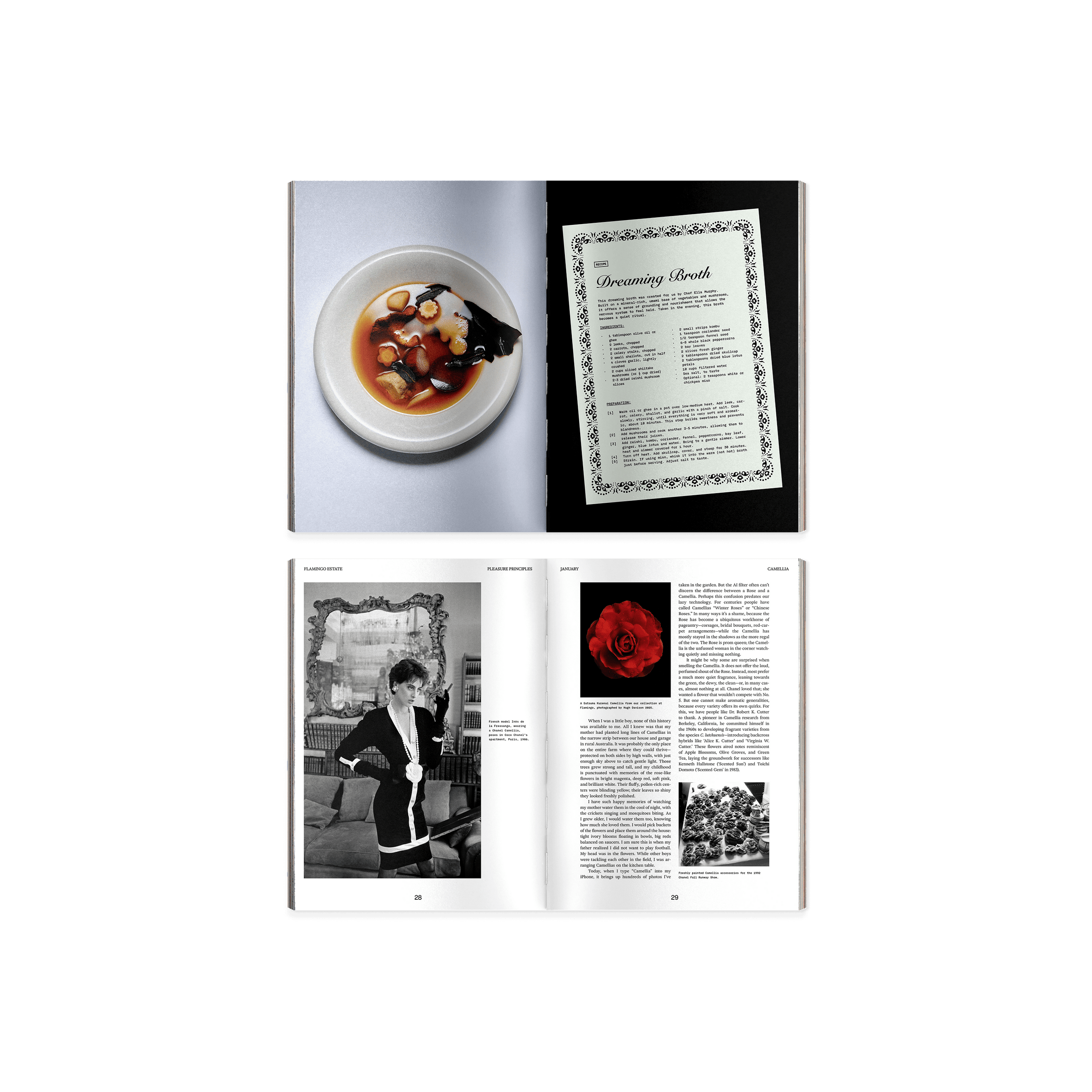 Pleasure Principles: An Almanac from the Garden - Flamingo Estate