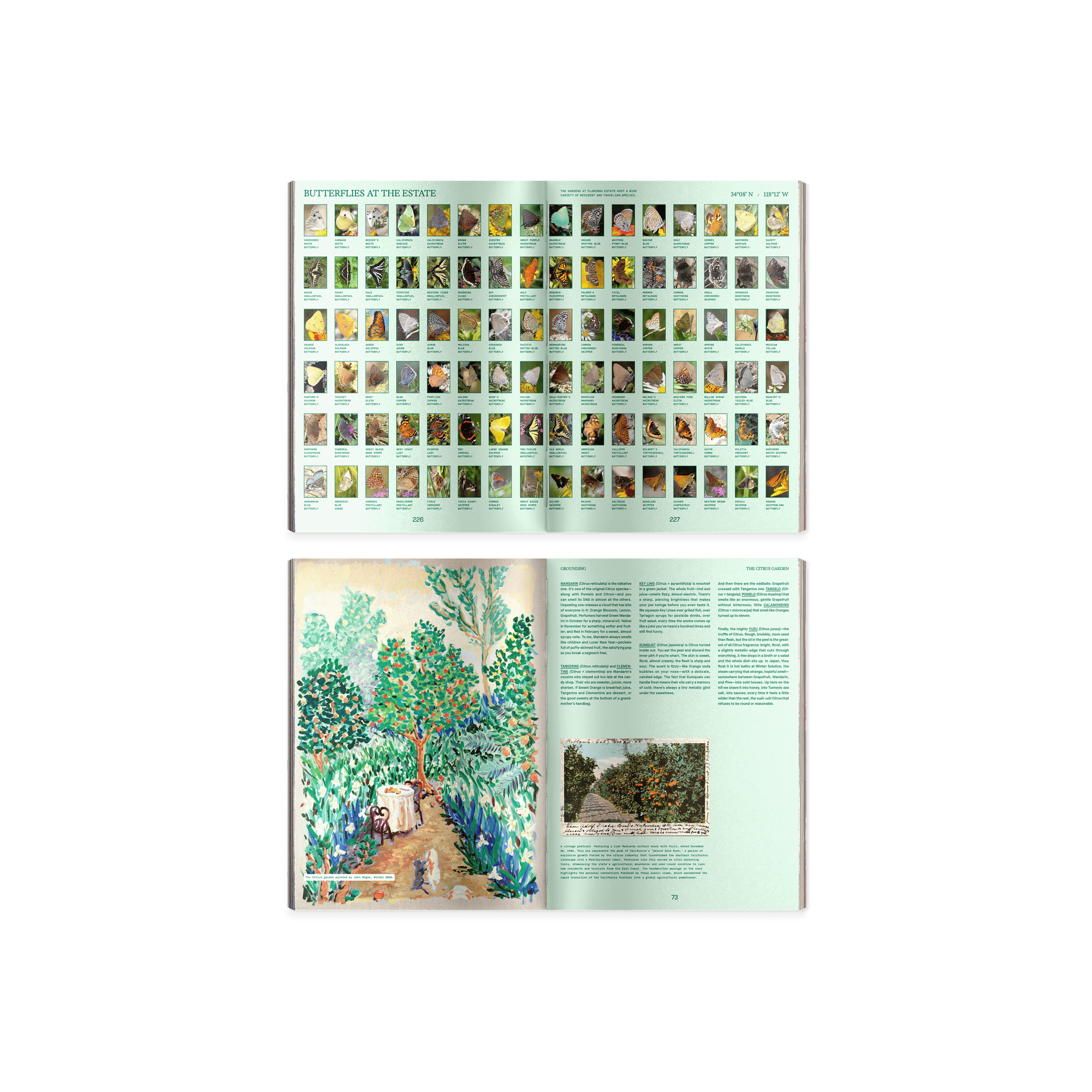 Pleasure Principles: An Almanac from the Garden - Flamingo Estate