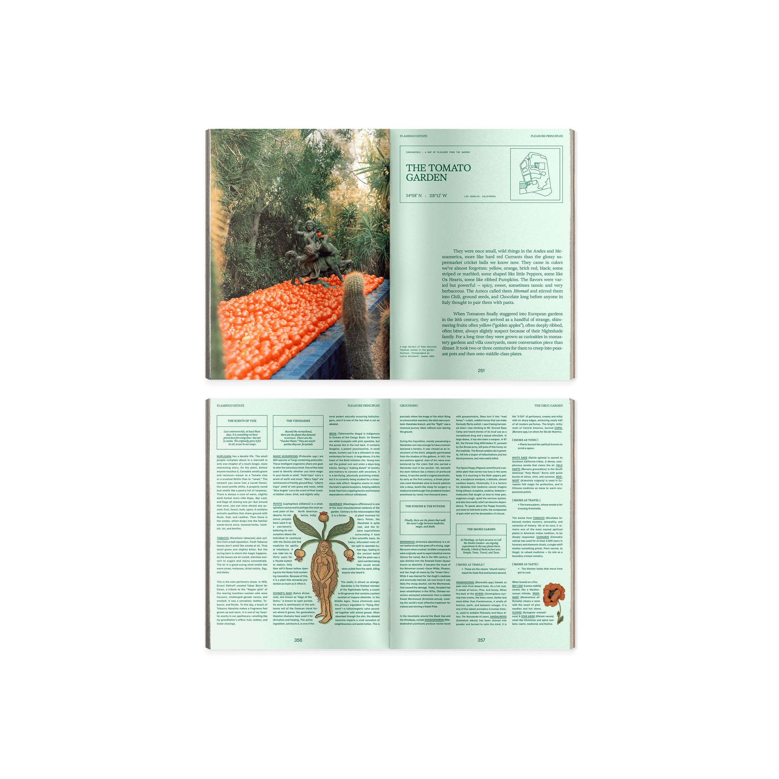 Pleasure Principles: An Almanac from the Garden - Flamingo Estate