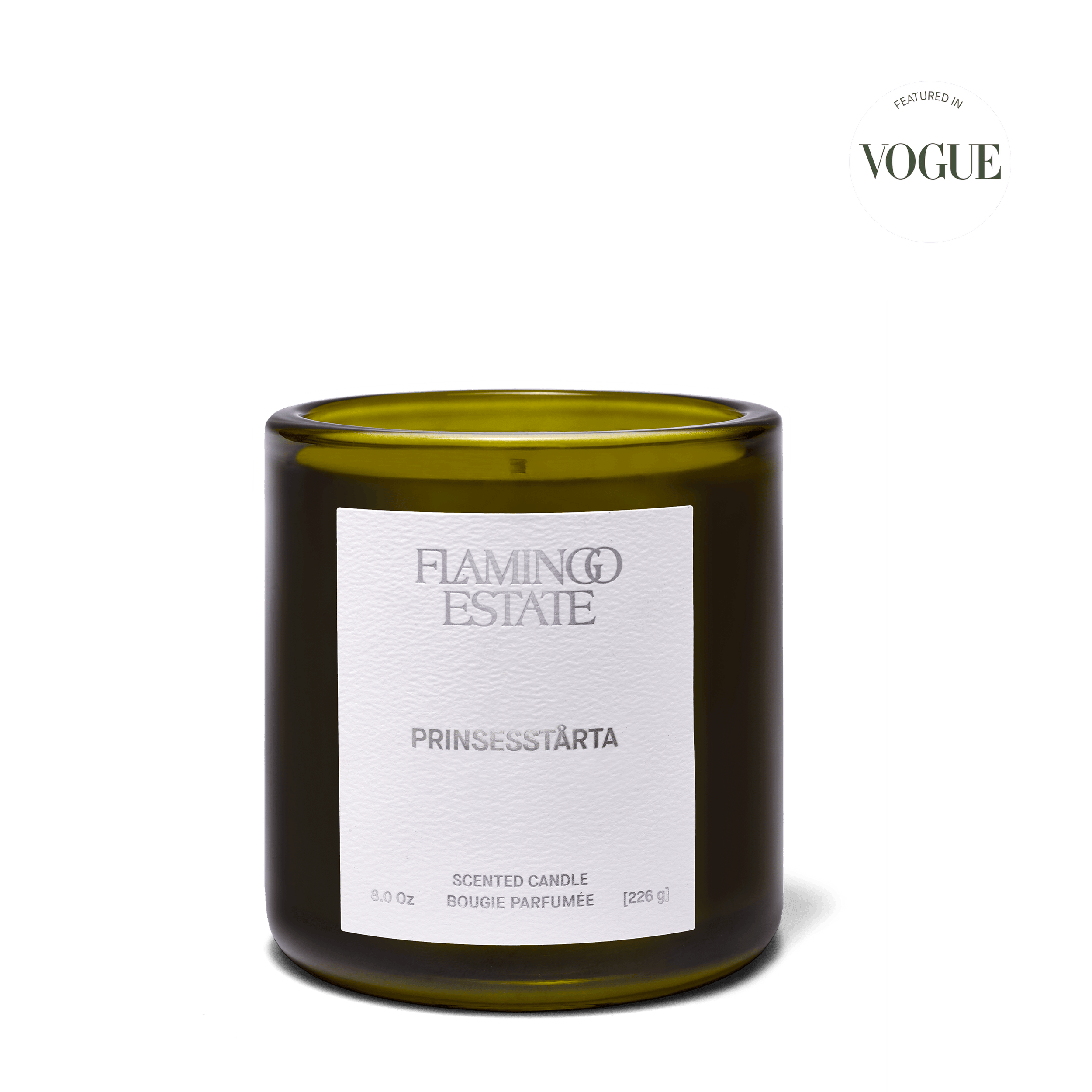 Prinsesstårta Candle - Flamingo Estate