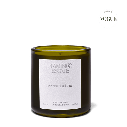 Flamingo Estate Prinsesstårta Candle