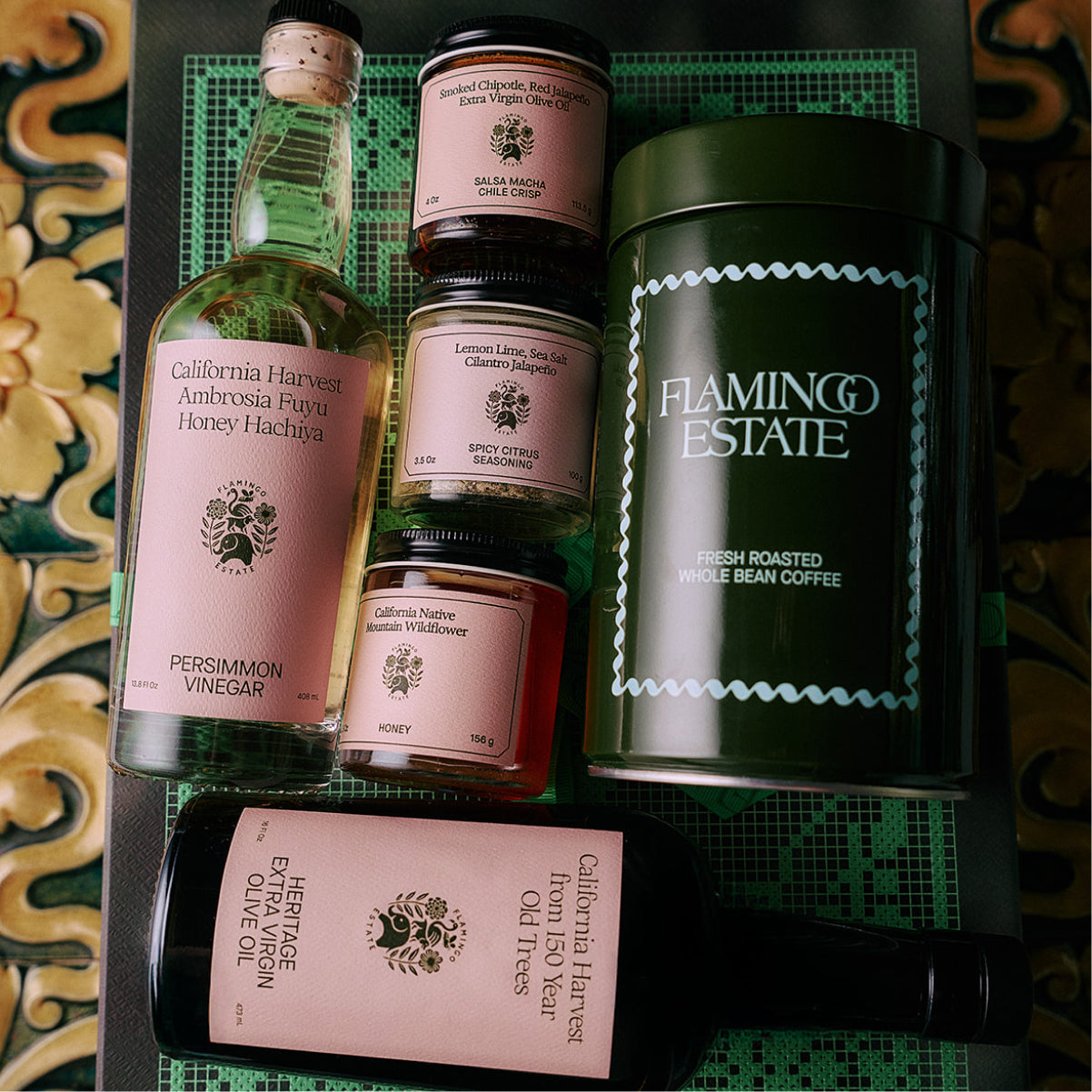 Richard’s Essentials Set - Flamingo Estate