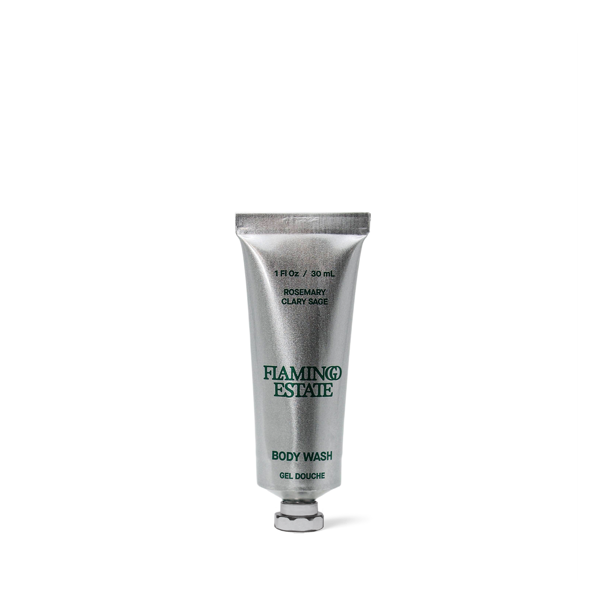 Mini Rosemary Clary Sage Body Wash - Flamingo Estate