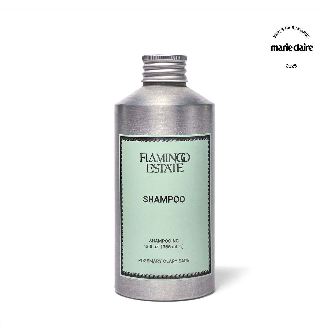 Rosemary Clary Sage Shampoo - Flamingo Estate