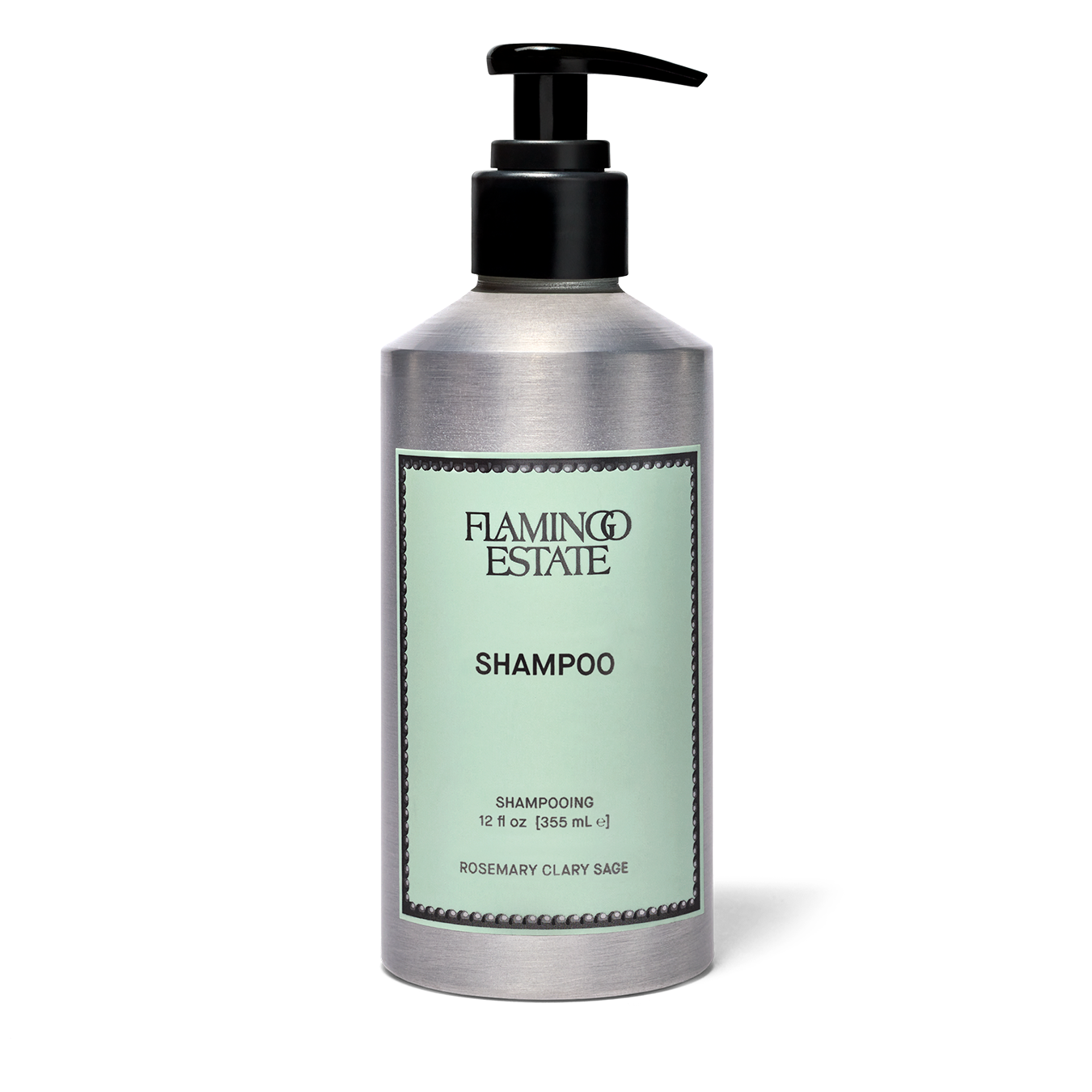 Rosemary Clary Sage Shampoo - Flamingo Estate