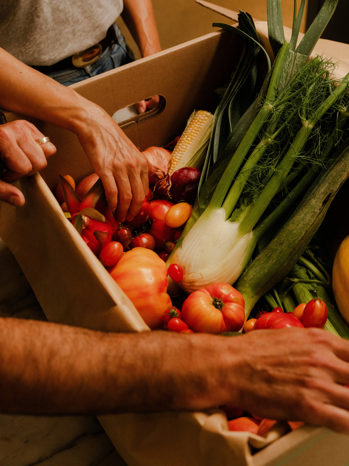 The Regenerative Farm Box - Flamingo Estate