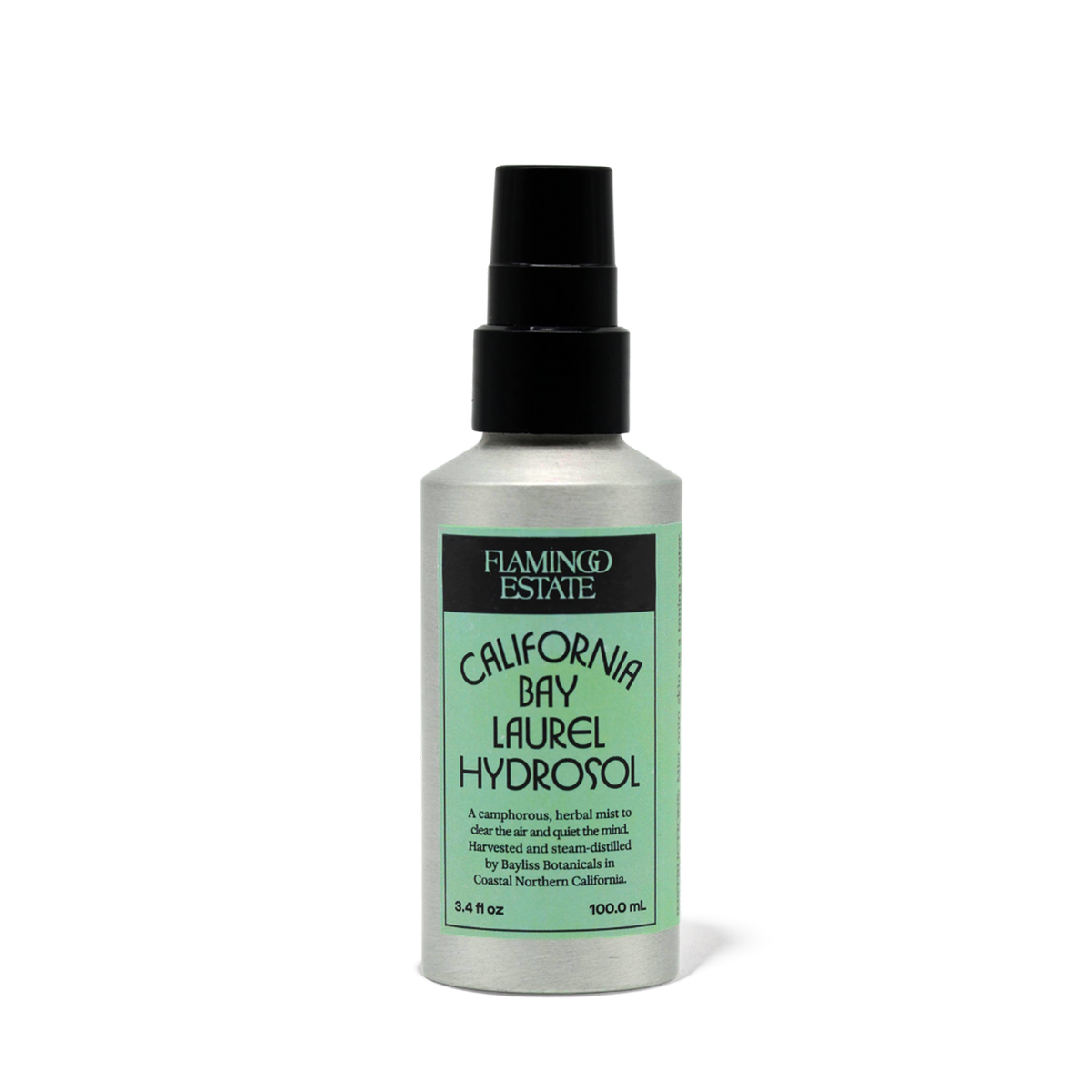 California Bay Laurel Hydrosol Face Mist - Flamingo Estate