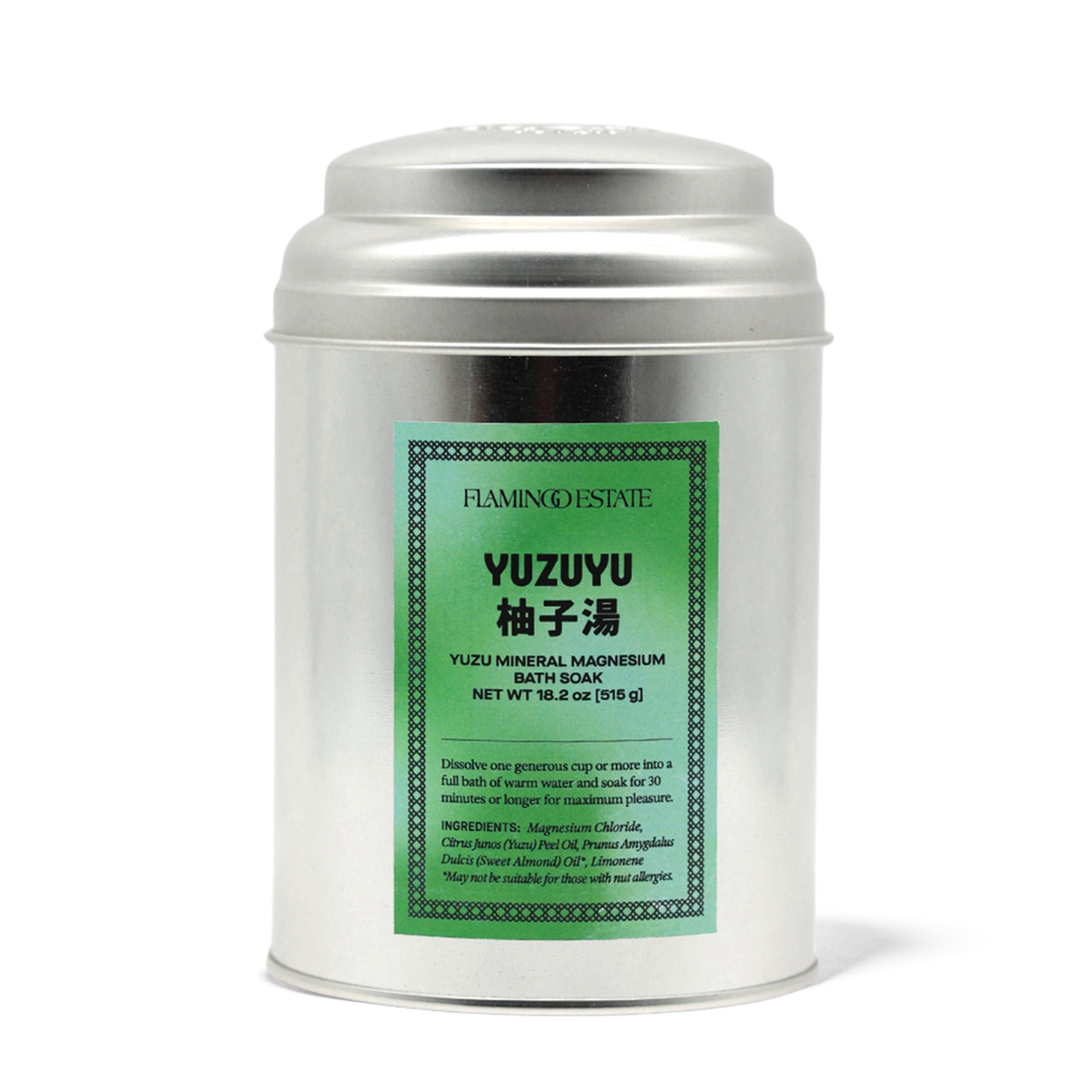 Yuzu Magnesium Bath Salt - Flamingo Estate