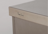 Pierre Cardin Bar Cabinet, Brushed Chrome, 1970s