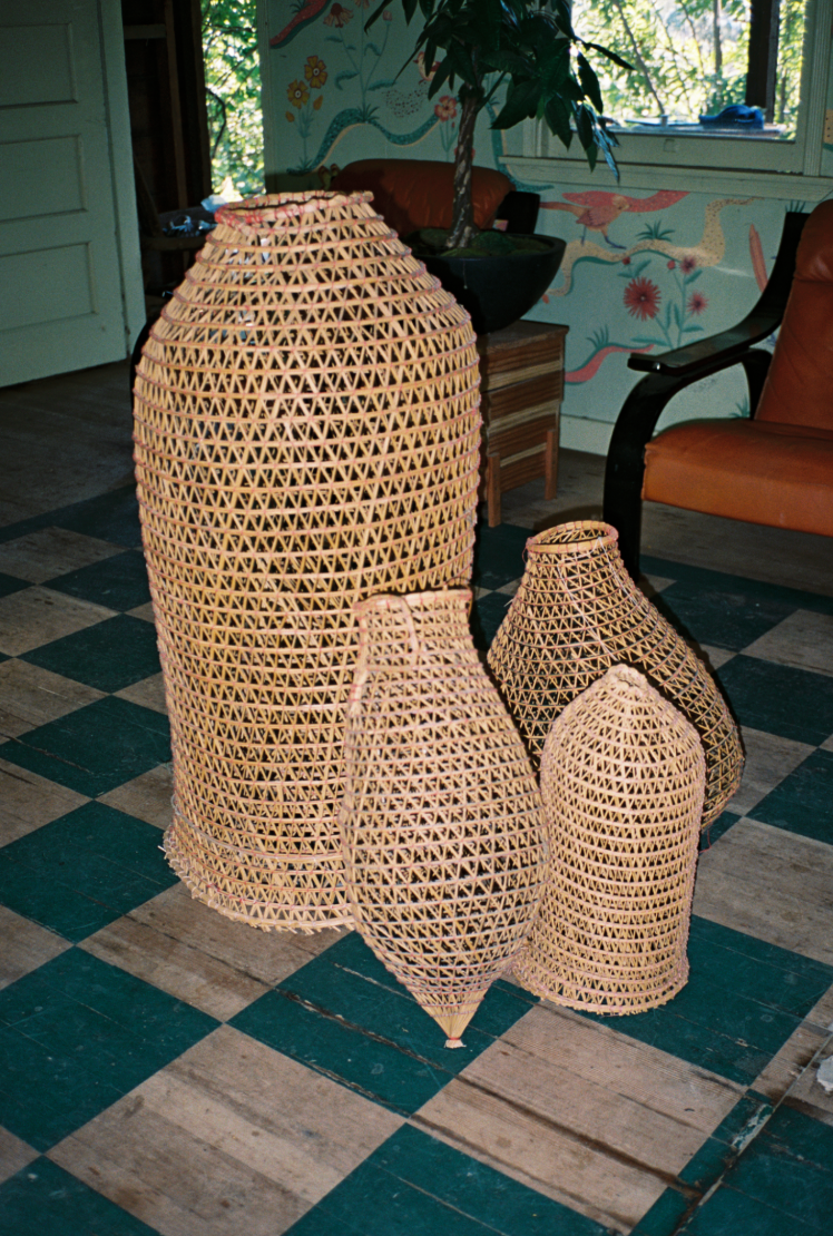 Vintage Puglian Fishing Traps, Set of Four - Flamingo Estate