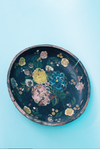 Vintage Mexican Hand-Painted Batea Tray