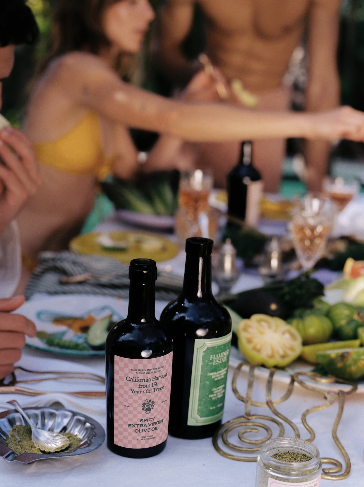 Spicy Olive Oil - Flamingo Estate