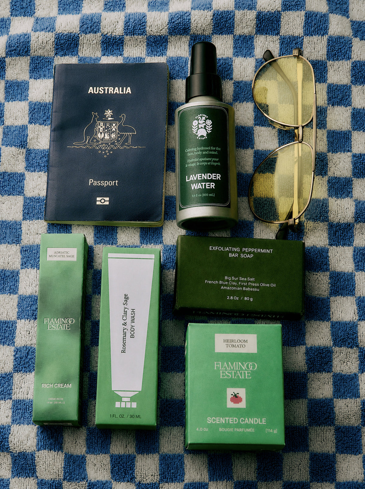 Summer Travel Set