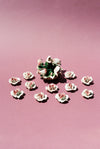 Small Porcelain Roses