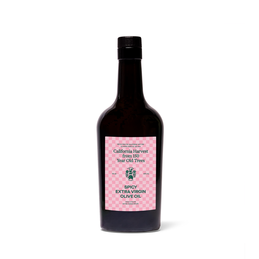 Spicy Olive Oil