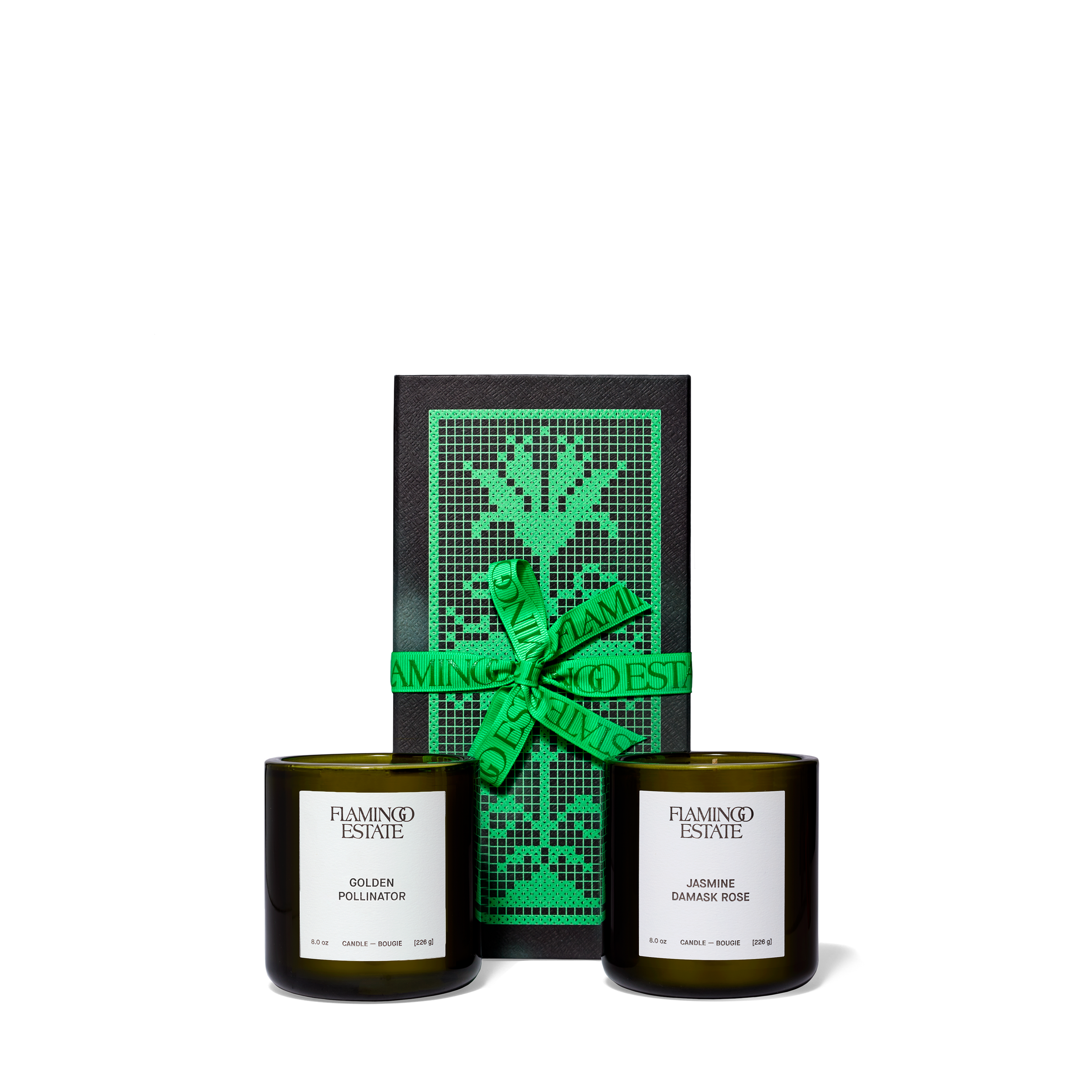 Spring Blossom Candle Duo - Flamingo Estate