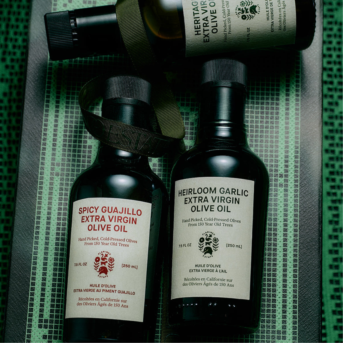 Olive Oil Trio - Flamingo Estate