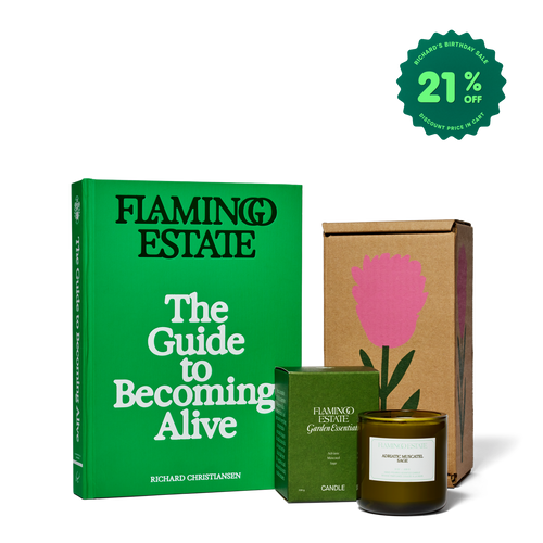 Flamingo Estate The Book Worm Set