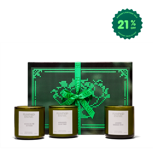 Flamingo Estate Three Brothers Candle Set